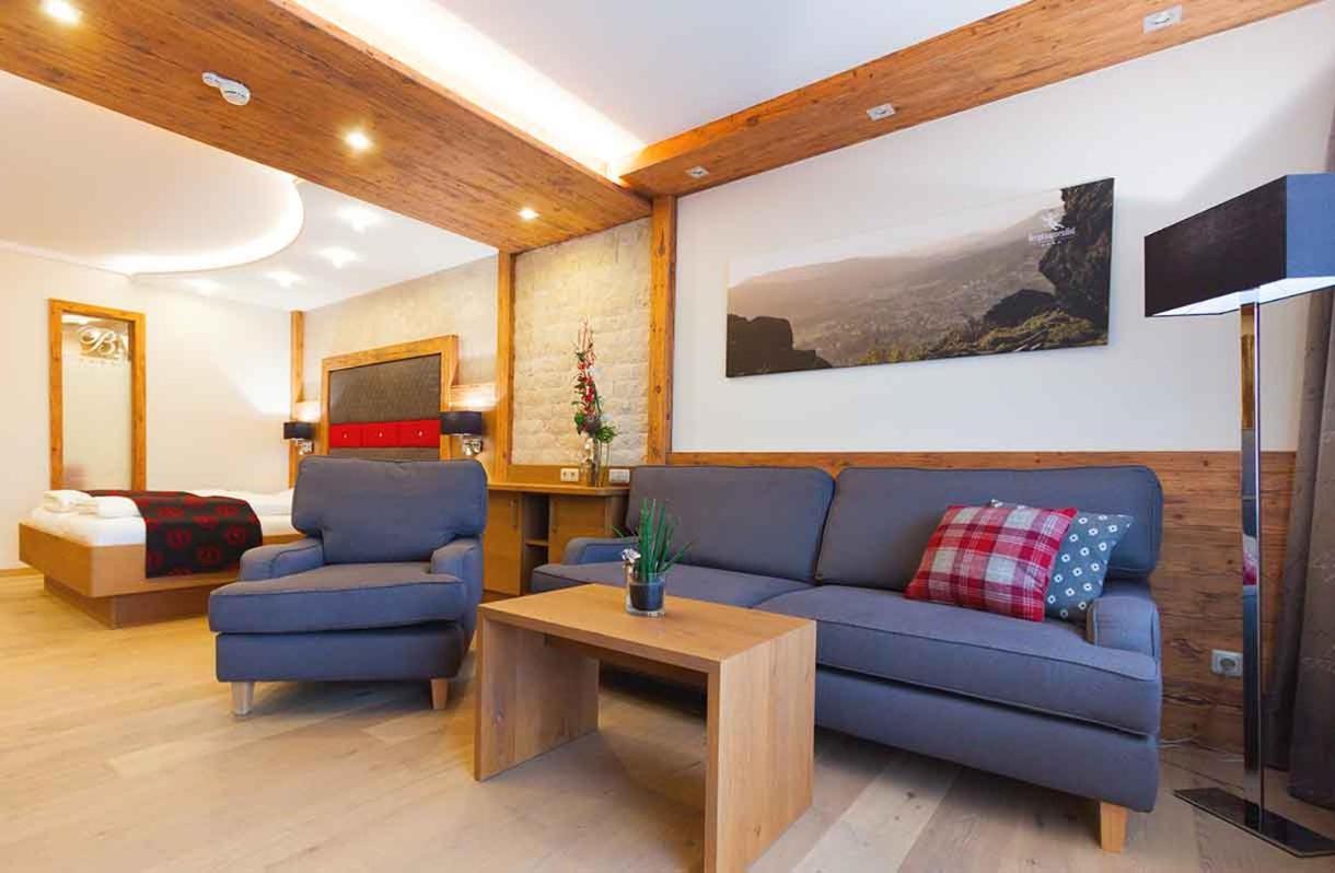Kristall- & Vitalhotel Bergknappenhof Bodenmais Eksteriør billede