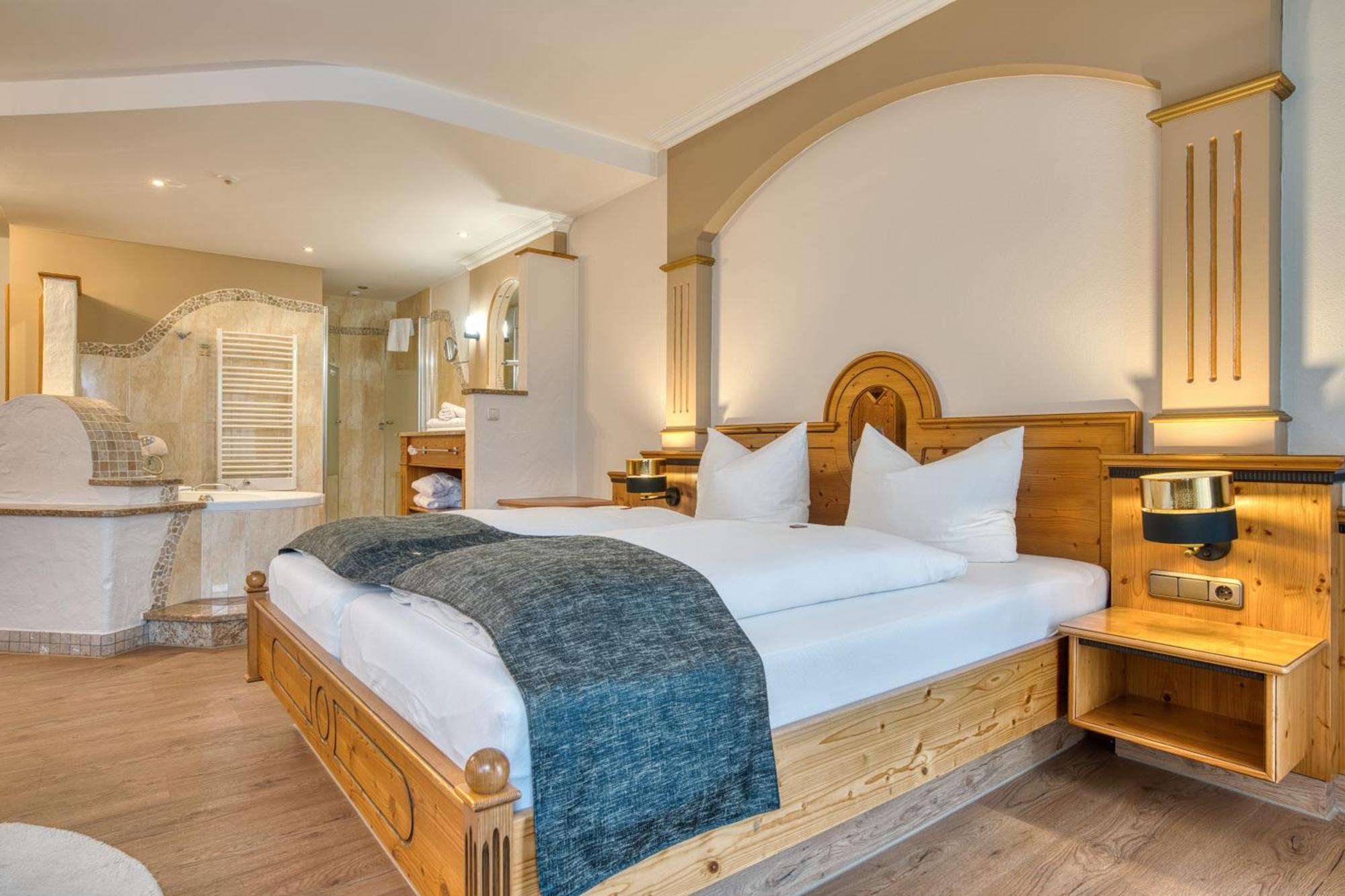 Kristall- & Vitalhotel Bergknappenhof Bodenmais Eksteriør billede