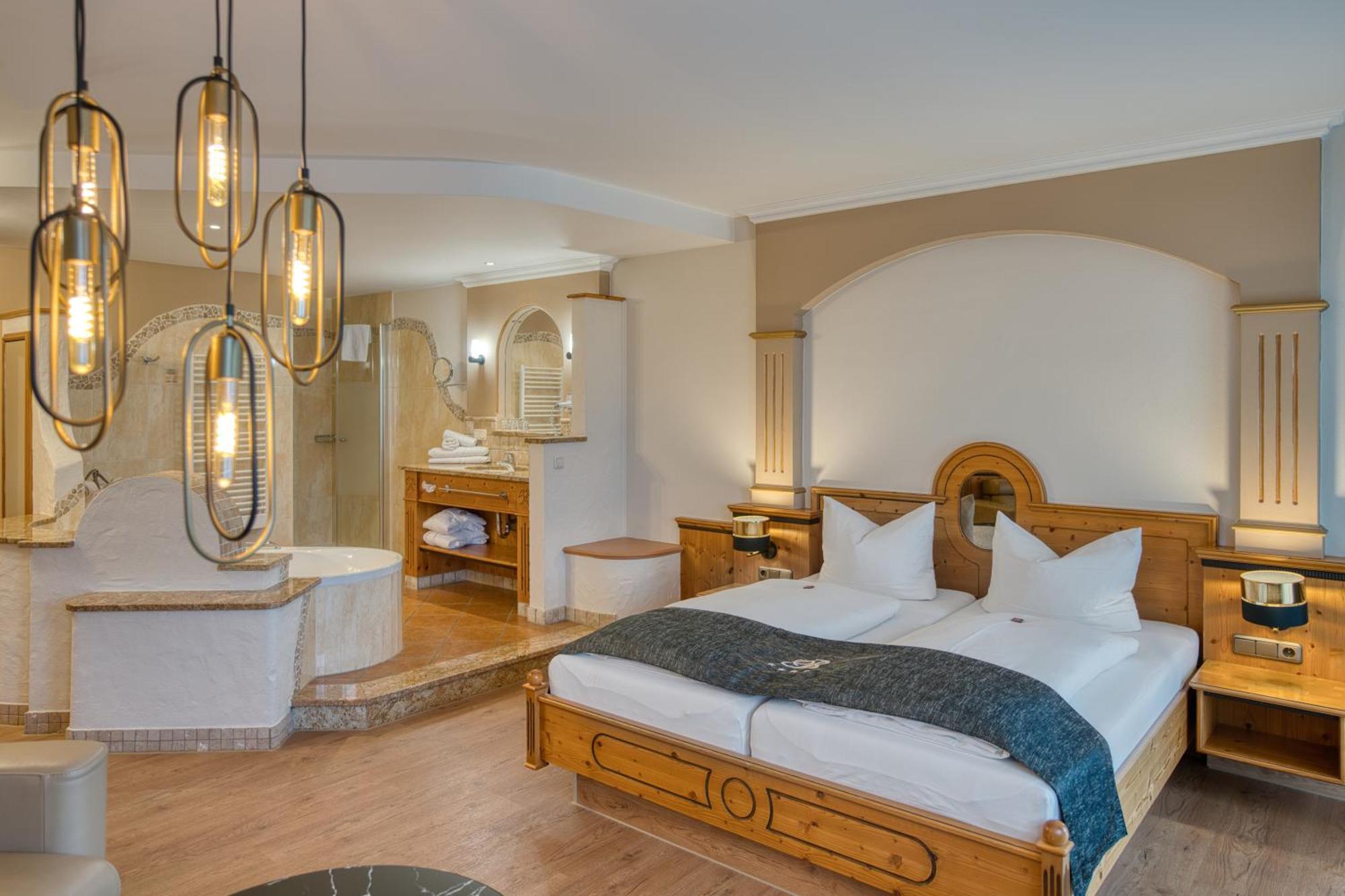 Kristall- & Vitalhotel Bergknappenhof Bodenmais Eksteriør billede