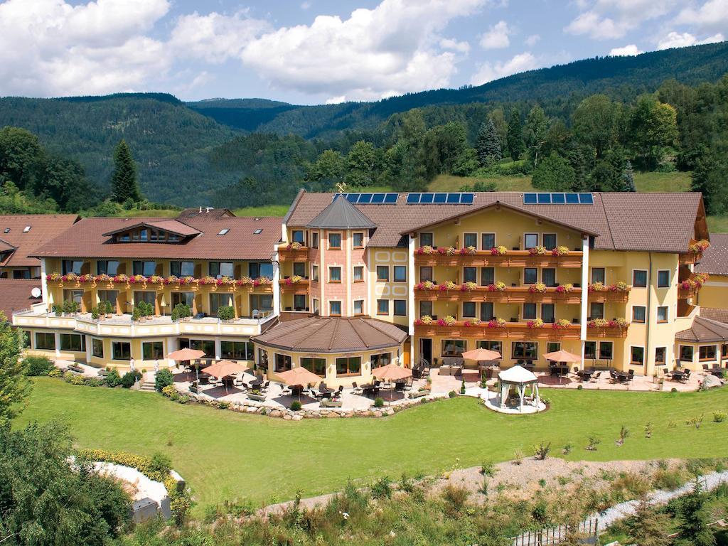 Kristall- & Vitalhotel Bergknappenhof Bodenmais Eksteriør billede